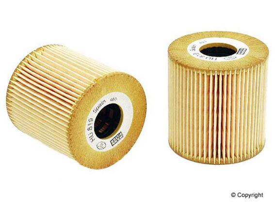 Volvo Oil Filter 1275810 - MANN-FILTER HU819X